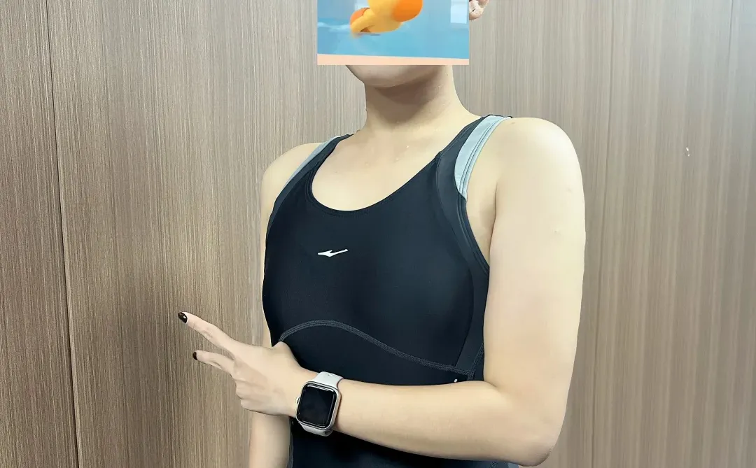 冬天还要去游泳的女人，没有一个是孬种！！