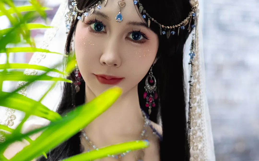 女孩子应该都会有一个西域小公主梦吧