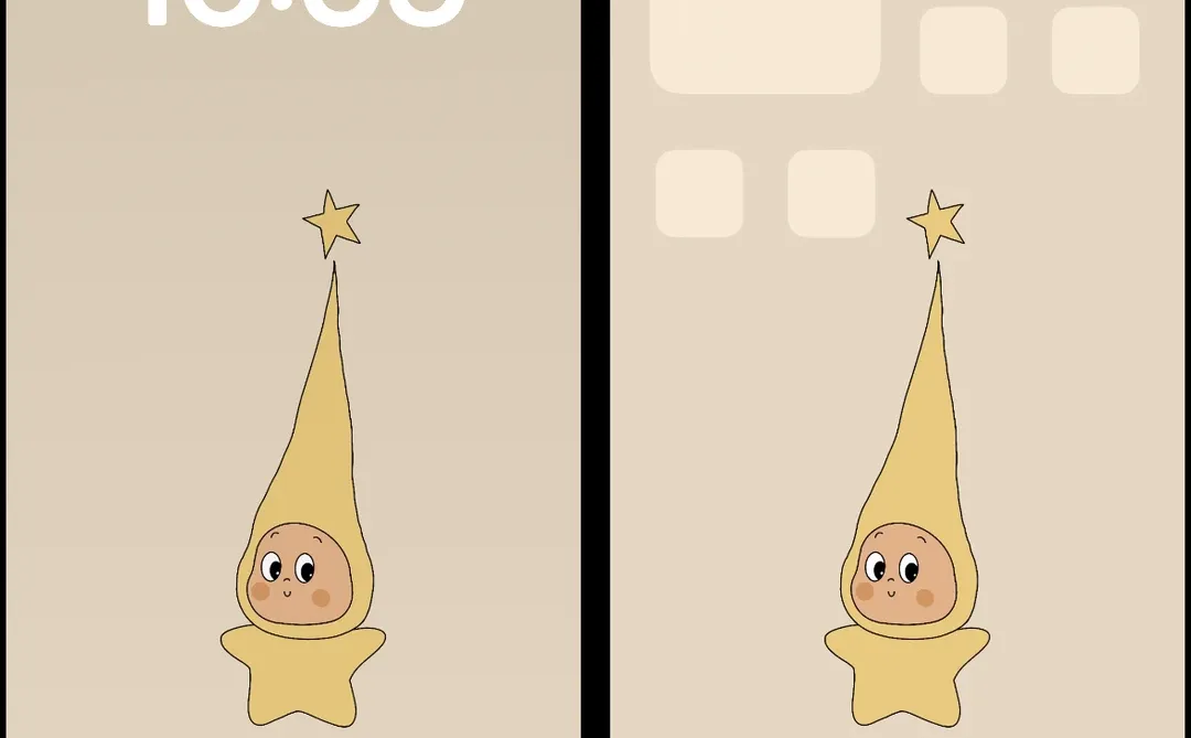 星星人系列～（壁纸）