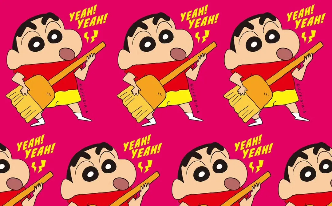 手机壁纸-蜡笔小新