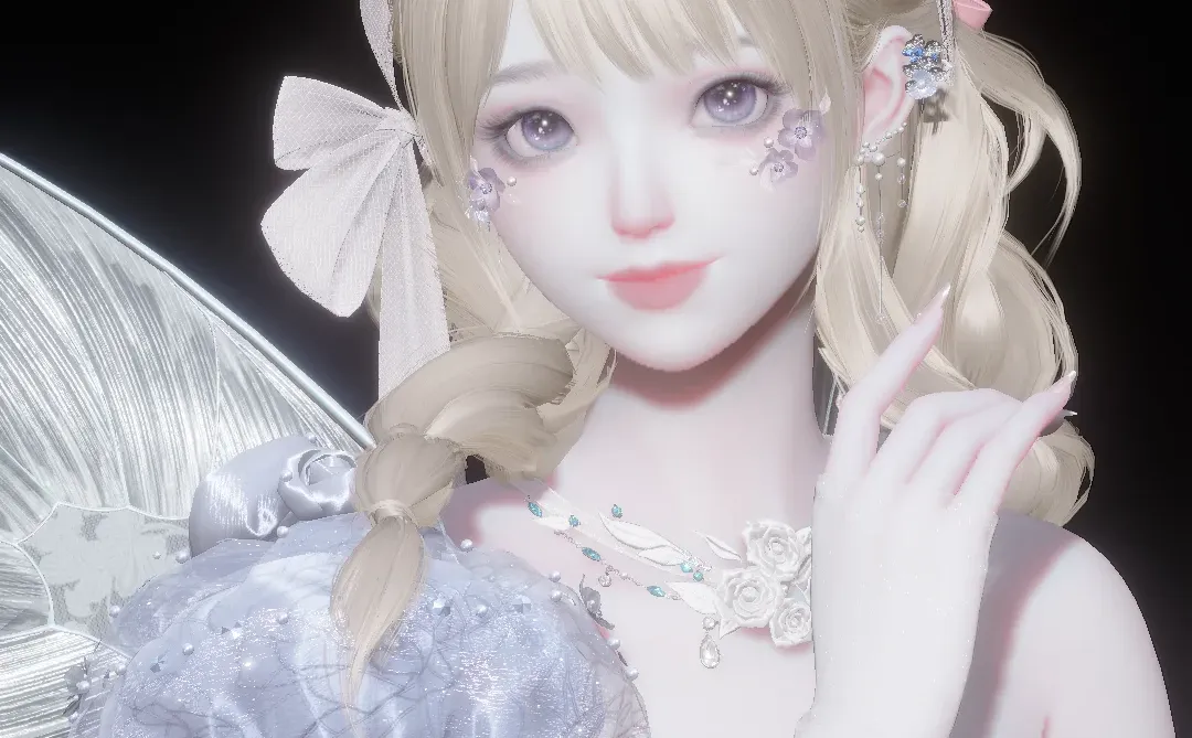 小花仙的裙子简直是神！