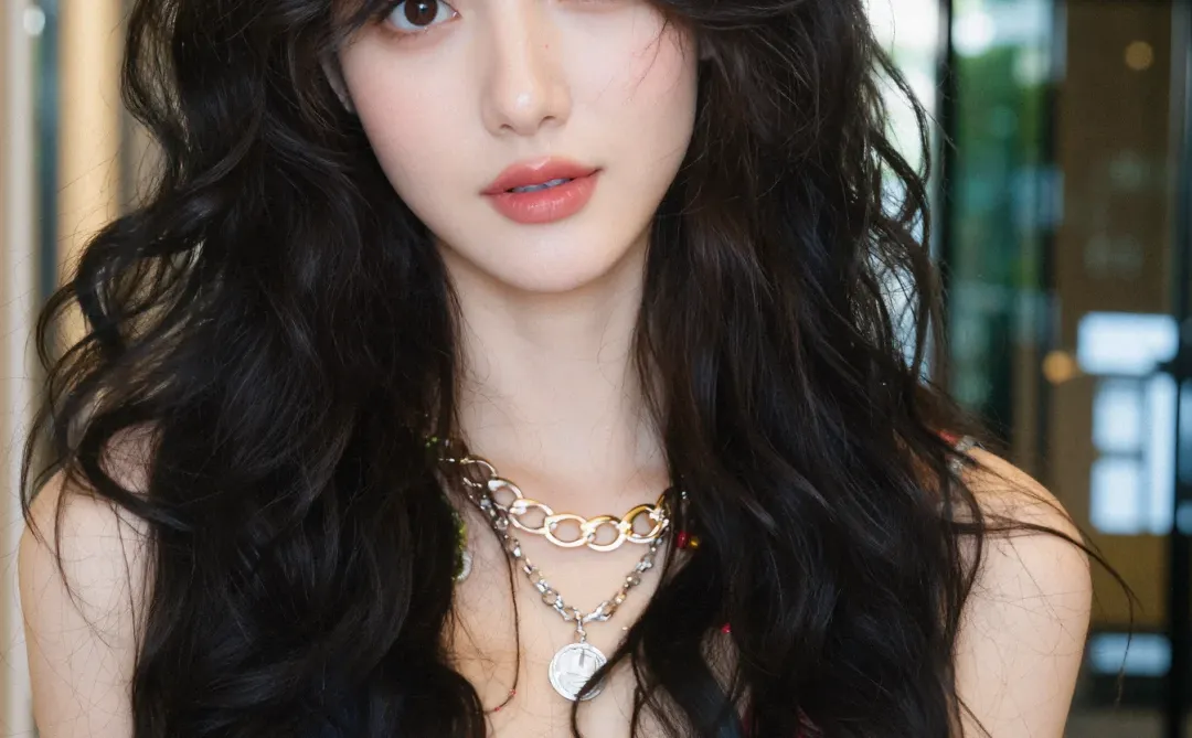 这种卷发yyds～好喜欢啊！