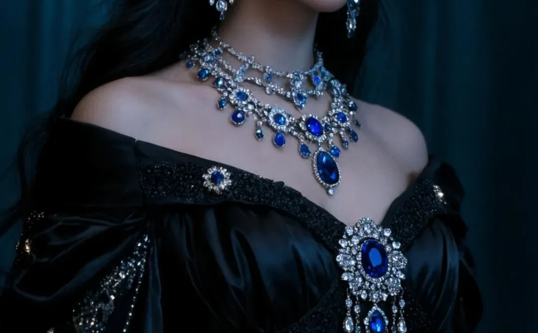 每一帧都美到窒息，这女主太绝了～