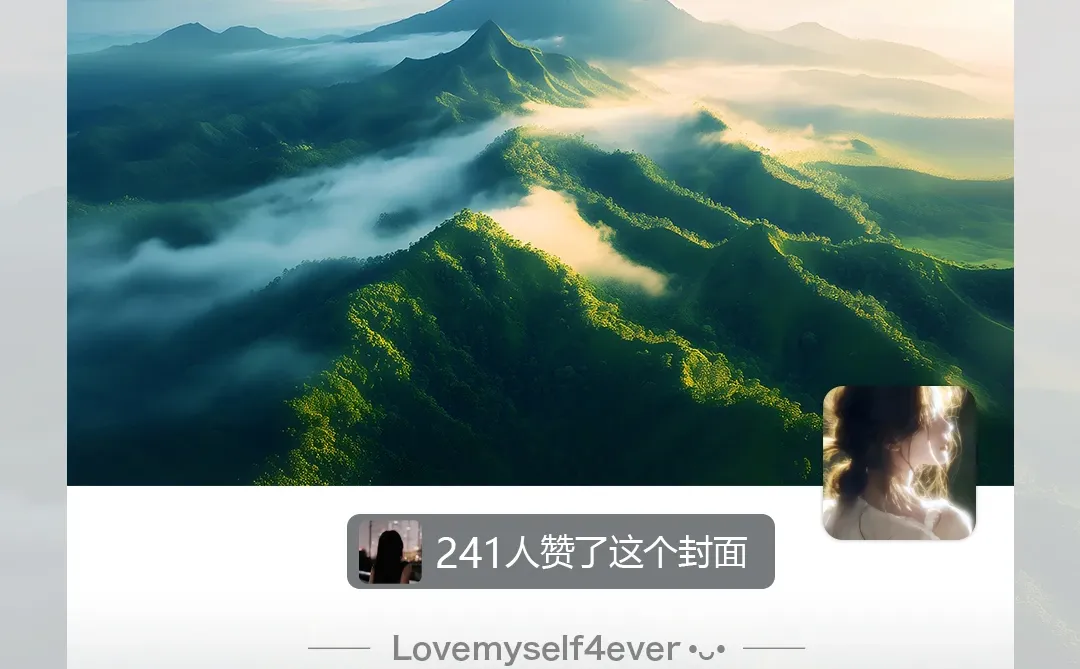 Joan壁纸 | 山色空蒙 翠玲成空