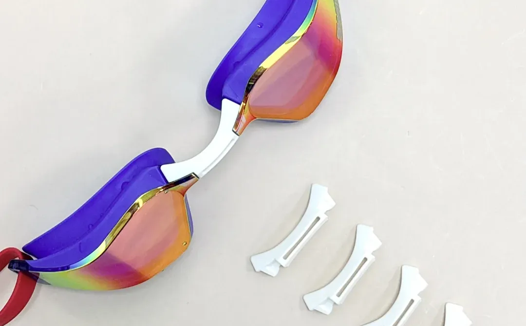 泳女女武神新泳镜畅游2000米，超爽❗