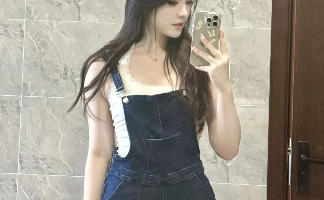 吊带背带裤 永远穿不腻