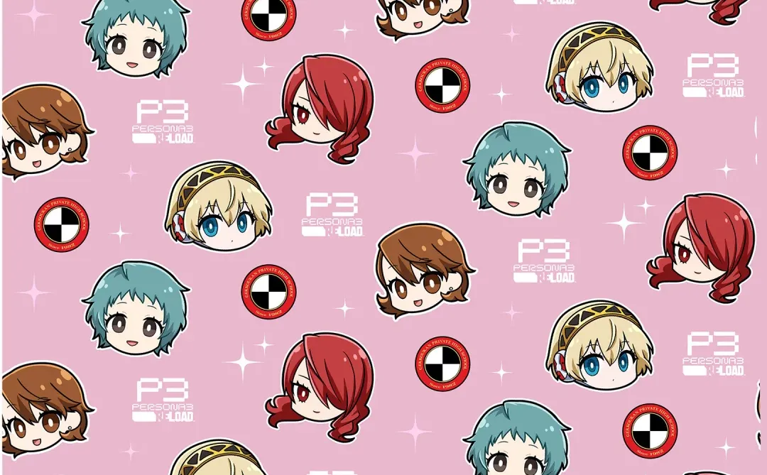 Atlus【女神异闻录3 Reload】官方手机壁纸！！