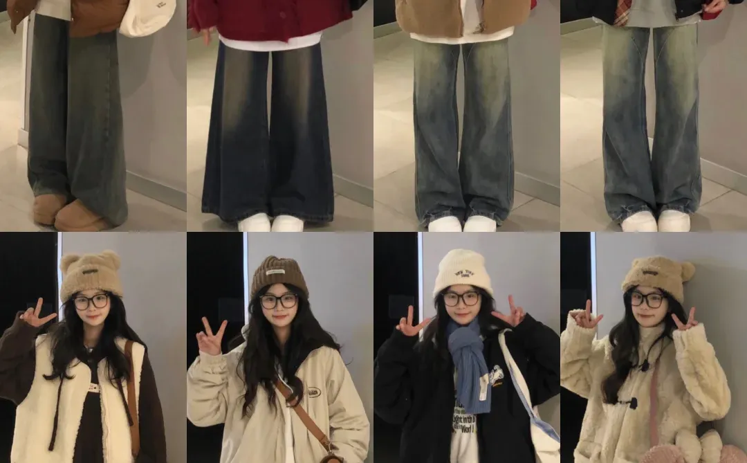 40套｜小个子秋冬不露腿穿搭