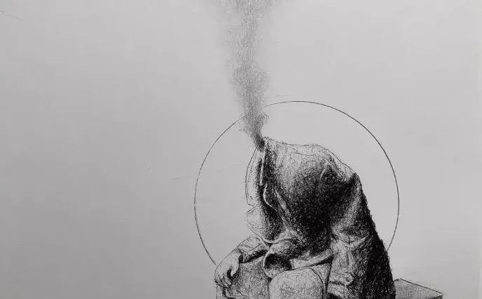 插画素材分享｜情绪化线条大师 Axil Tinsti