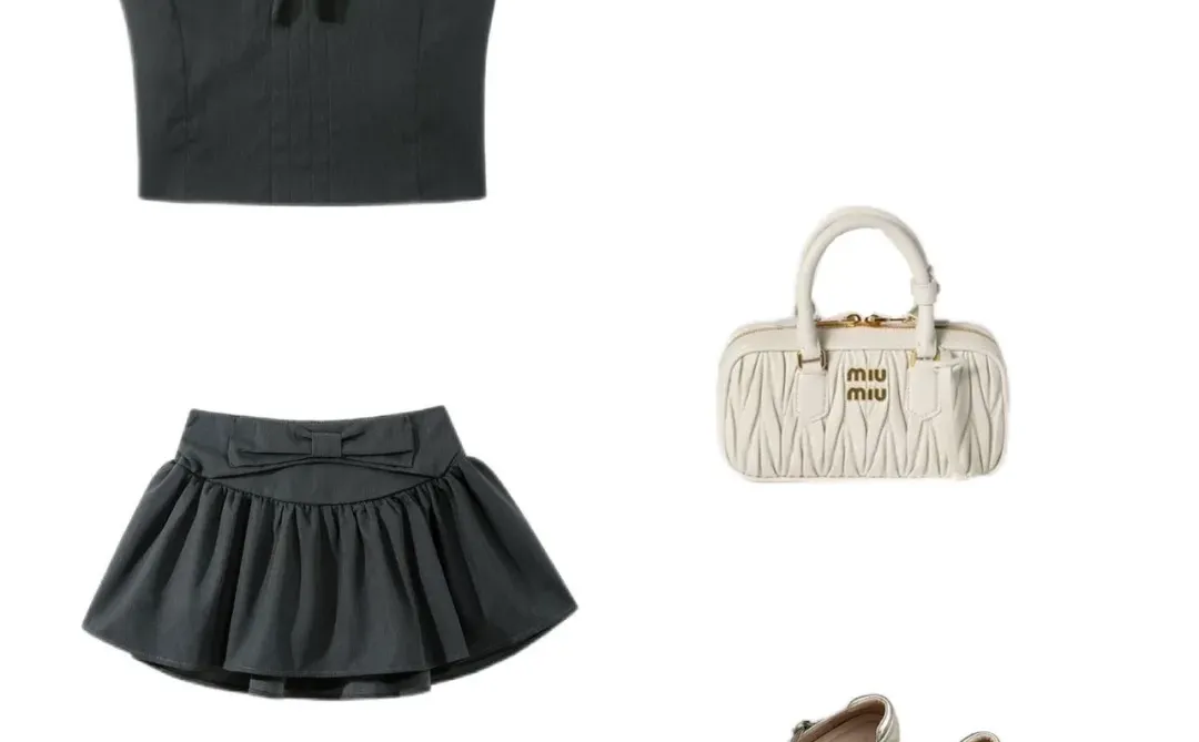 日常休闲随性的氛围感穿搭~