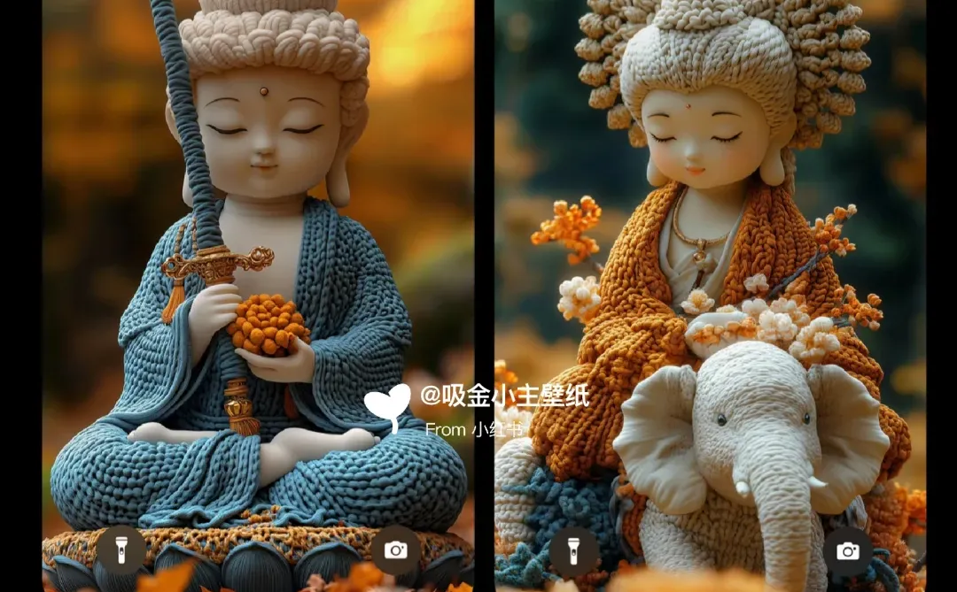 十二生肖专属守护壁纸卡通毛线版