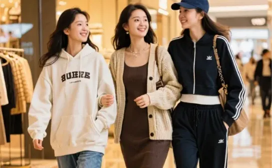 赵露思同款休闲风，逛街必备！