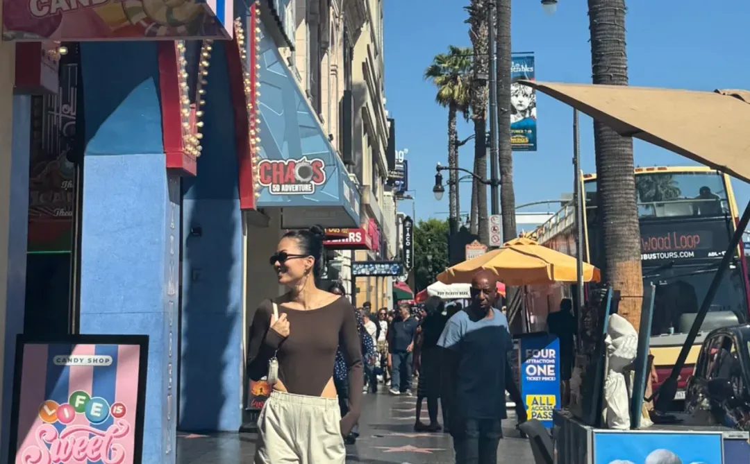 35+在LA的运动休闲感穿搭