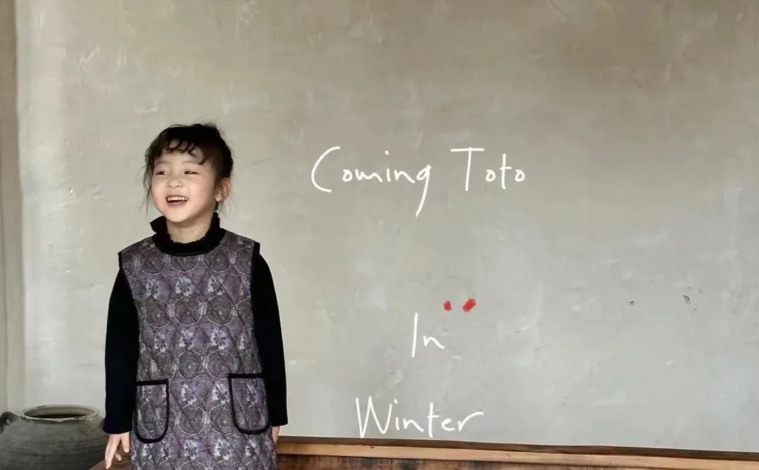 ❄️女鹅的冬日复古风｜被追问的夹棉背心裙太