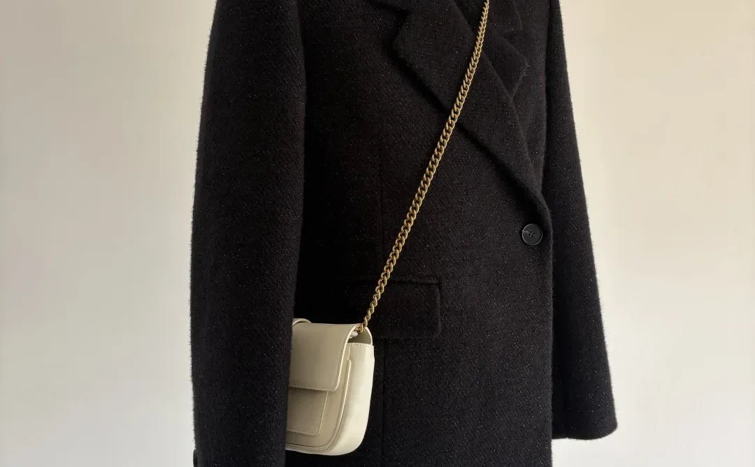 捡漏！门店在售，小个子复古毛呢套装女新款