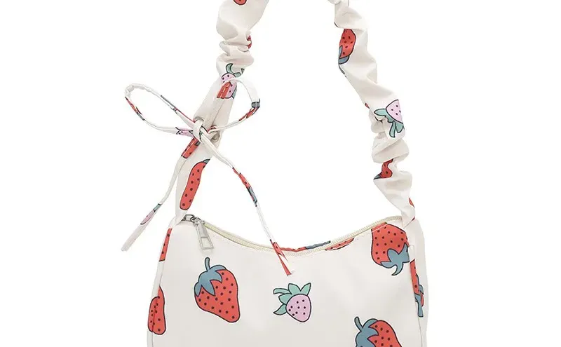 🍓复古草莓包上新啦！ins风太戳我了