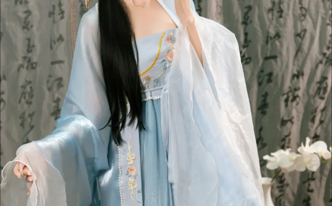 汉服模特 十天一结