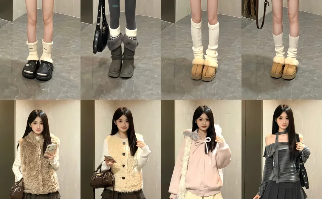 40套‖秋冬韩系穿搭