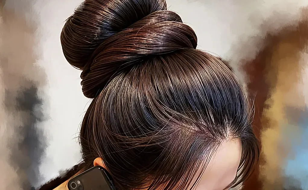 女人留长发显得漂亮的原因