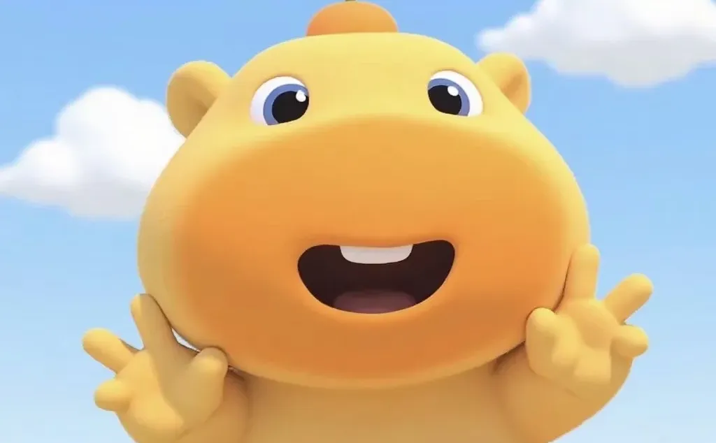 好想要水豚噜噜电脑壁纸