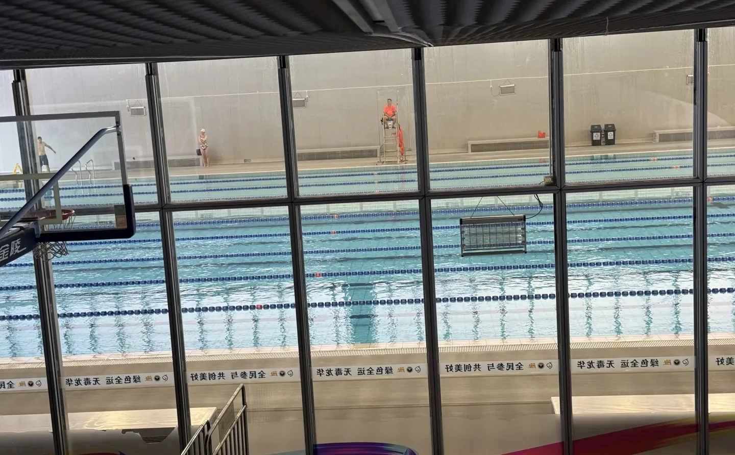 穿上新鱼皮游泳去～拍上了游泳人表情包