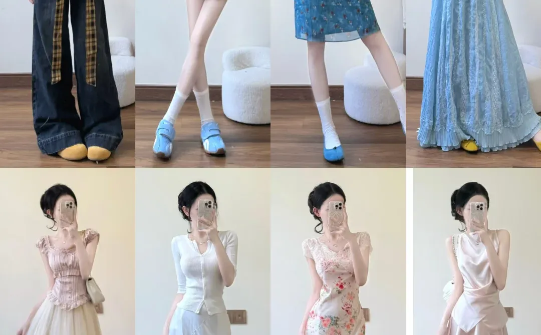 回顾一下今年的夏天！！24套漂亮裙子～