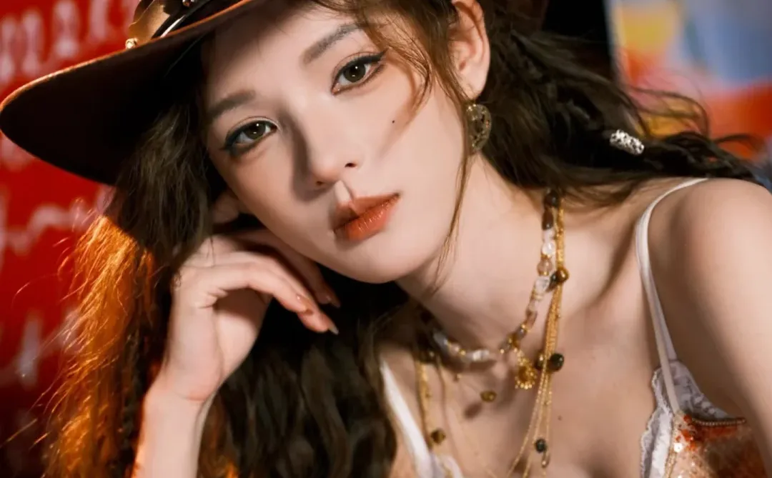 100位女明星神图——第7位张予曦❤️