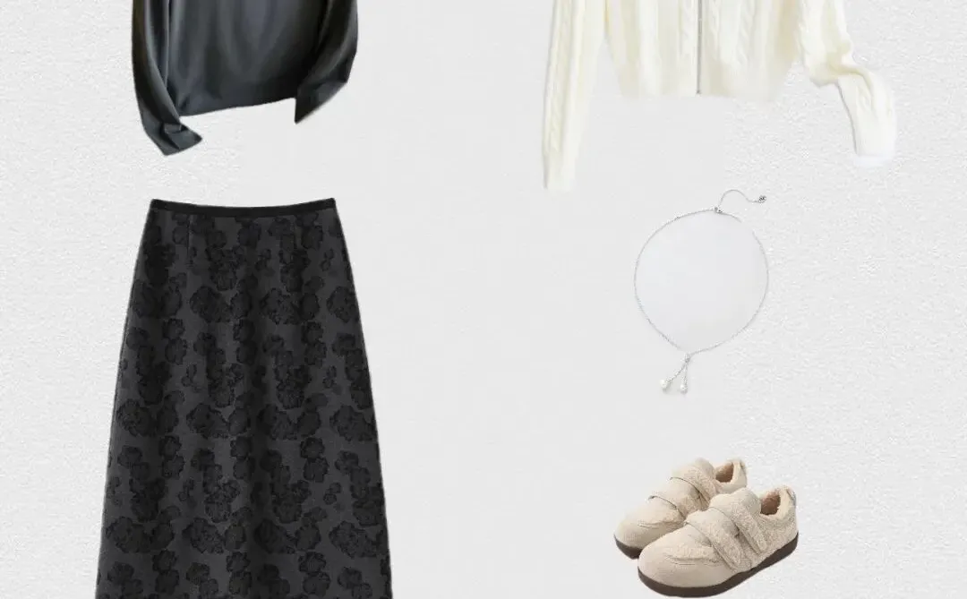 “后妈裙”冬日穿搭| 时髦精致又女人味