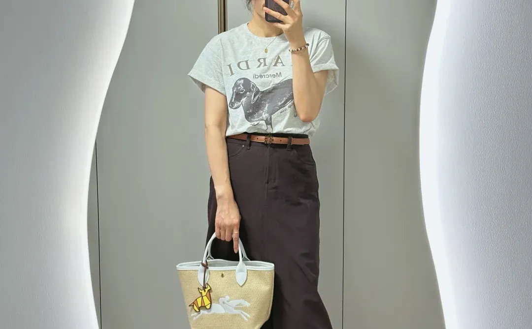 40+女人外出穿搭｜今天主打休闲舒服