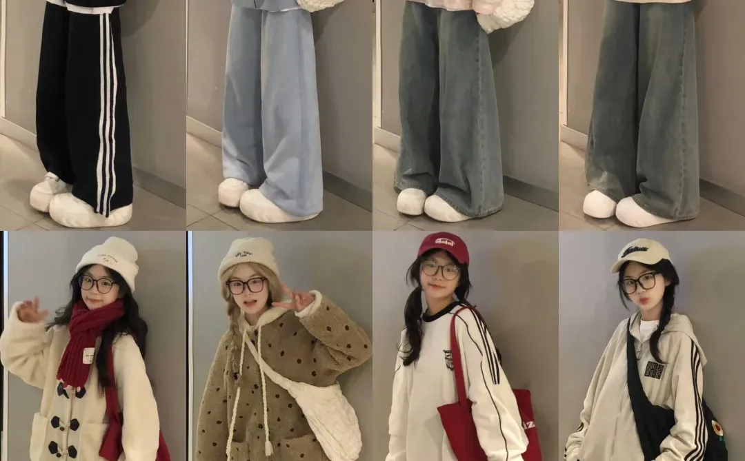 4⃣️0⃣️套‖秋冬甜妹穿搭~