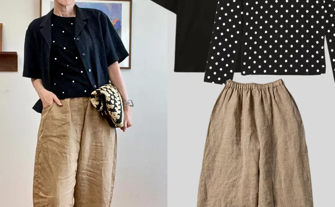 减龄还得看她！！休闲又轻巧的穿搭合集～