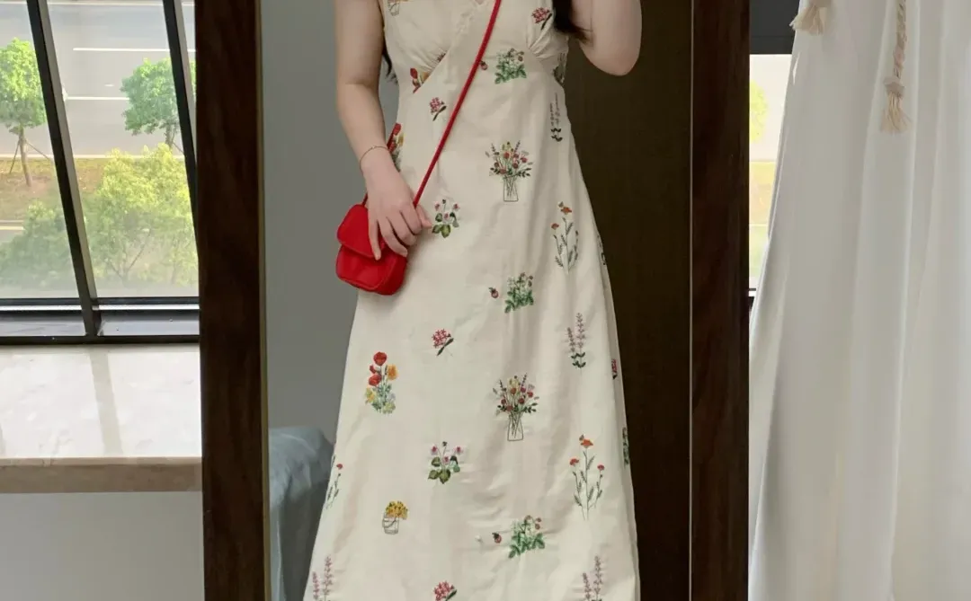 162 110梨形 回顾夏天漂亮的小裙子！！！