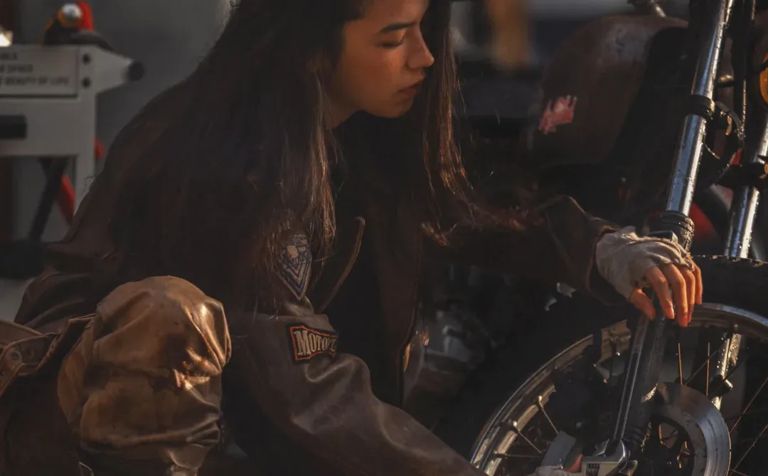 辣妹够辣｜美式复古｜機车