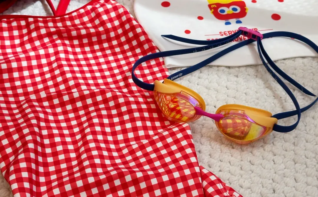 游泳人｜今日份搭配❤️