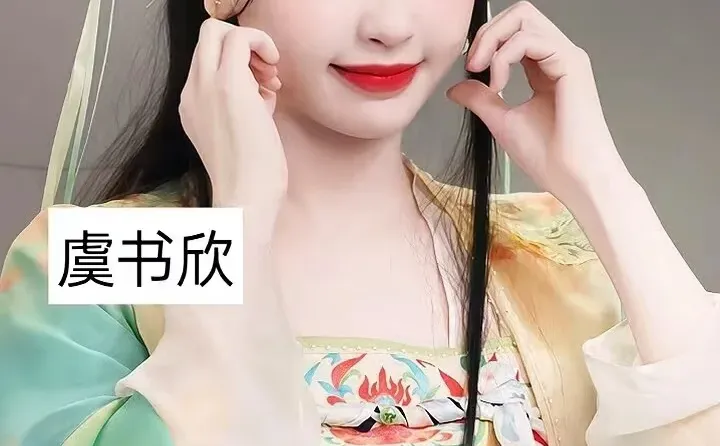 美女穿绿色古装，谁惊艳到了你？