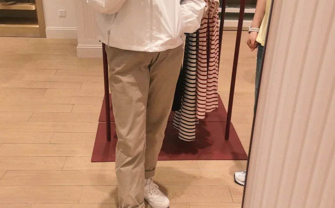 秋天的运动休闲感～