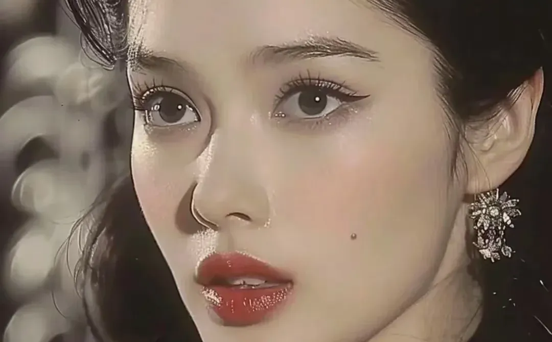 冲击视觉的美貌