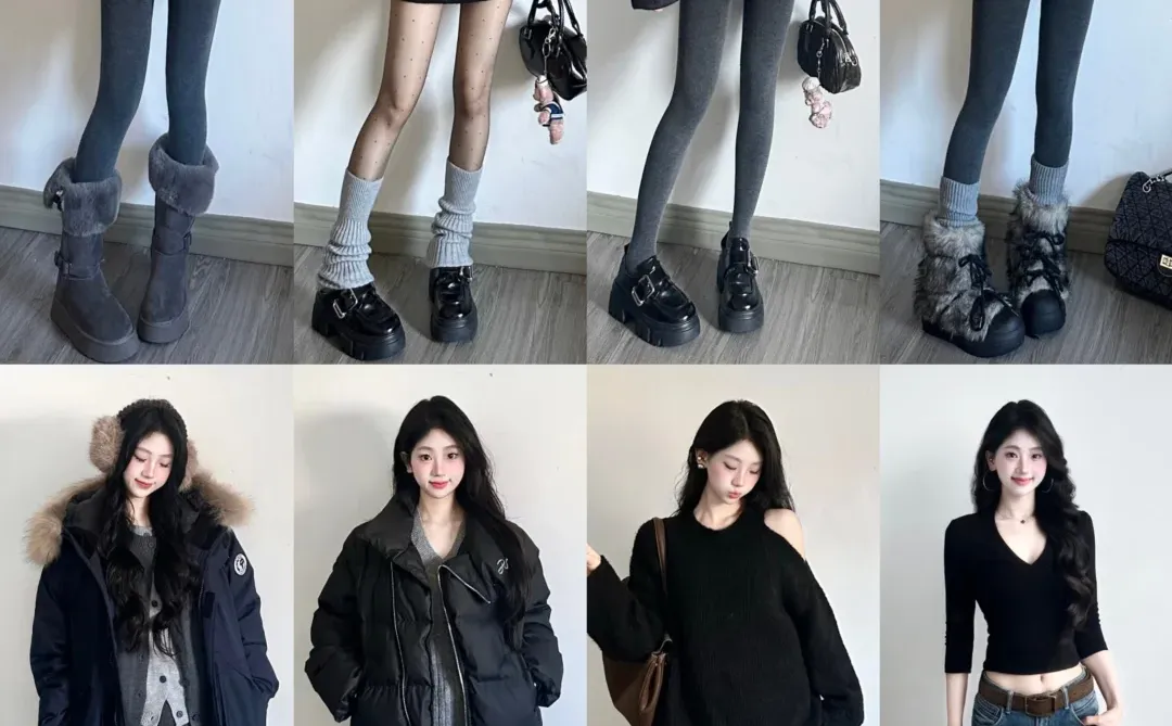 4️⃣8️⃣套秋冬毫不费力穿搭🍂