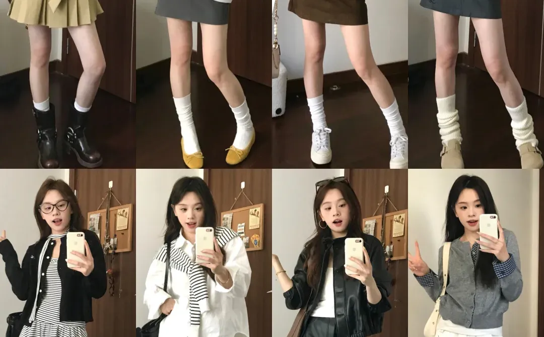 甜系森女穿搭ootd～～～