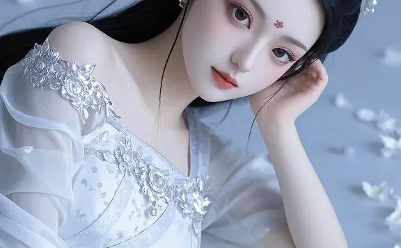 光是她，就足以封神~❄️