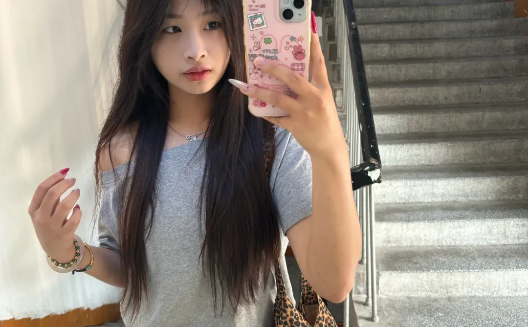 160/120微胖女大学啊开学穿搭！