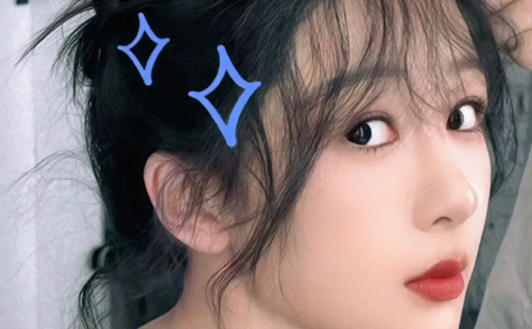 杨紫连头发丝都散发着光芒