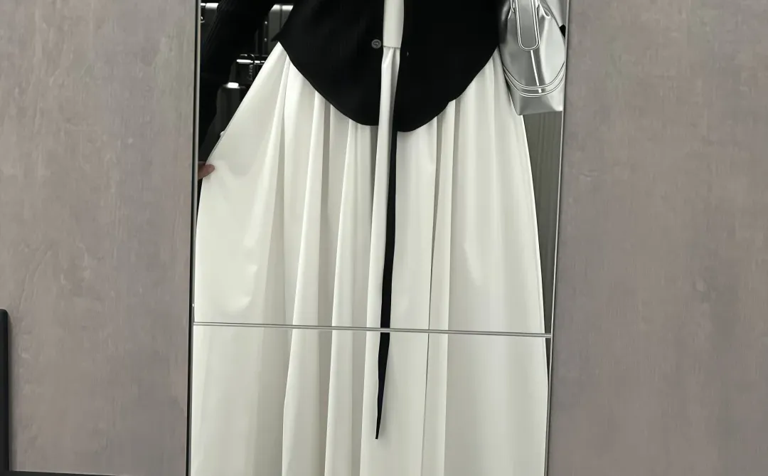 把夏天穿进秋天的裙子～