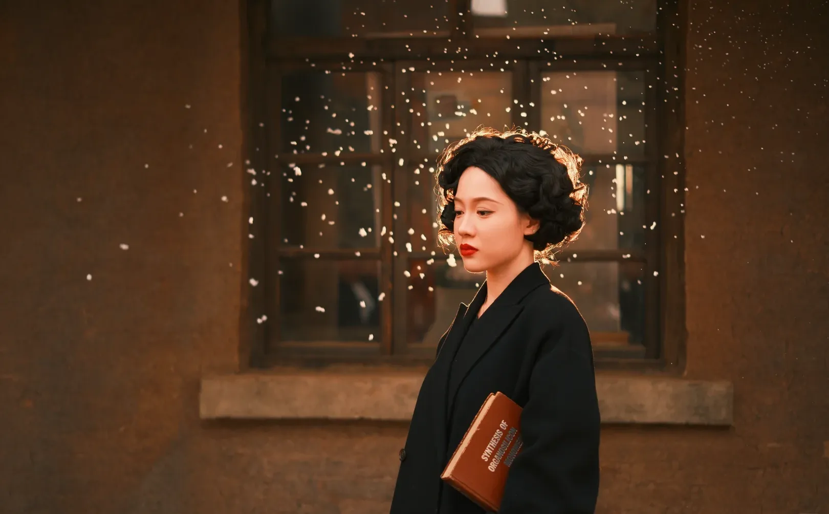 晚风里的港风氛围感