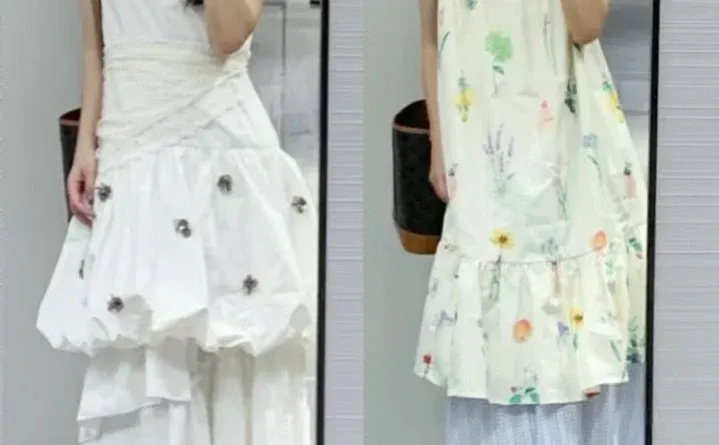 夏天的漂亮裙子合集来啦！每一套都好好看！