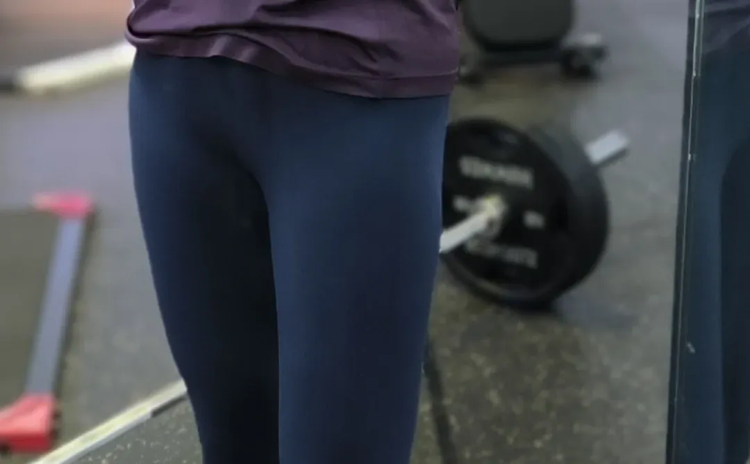 五十岁的阿姨爱撸铁