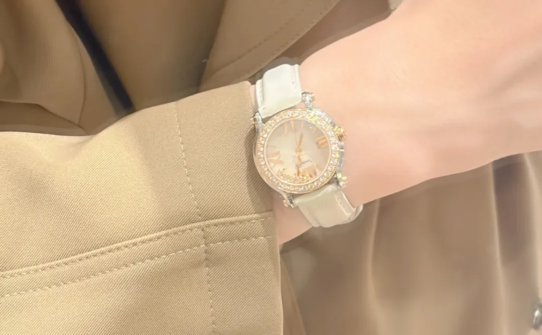 萧邦快乐5️⃣钻🌟贝母盘，时尚百搭