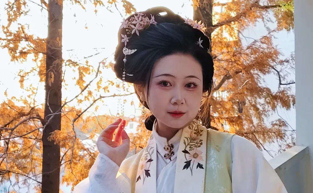 汉服模特——明制少女
