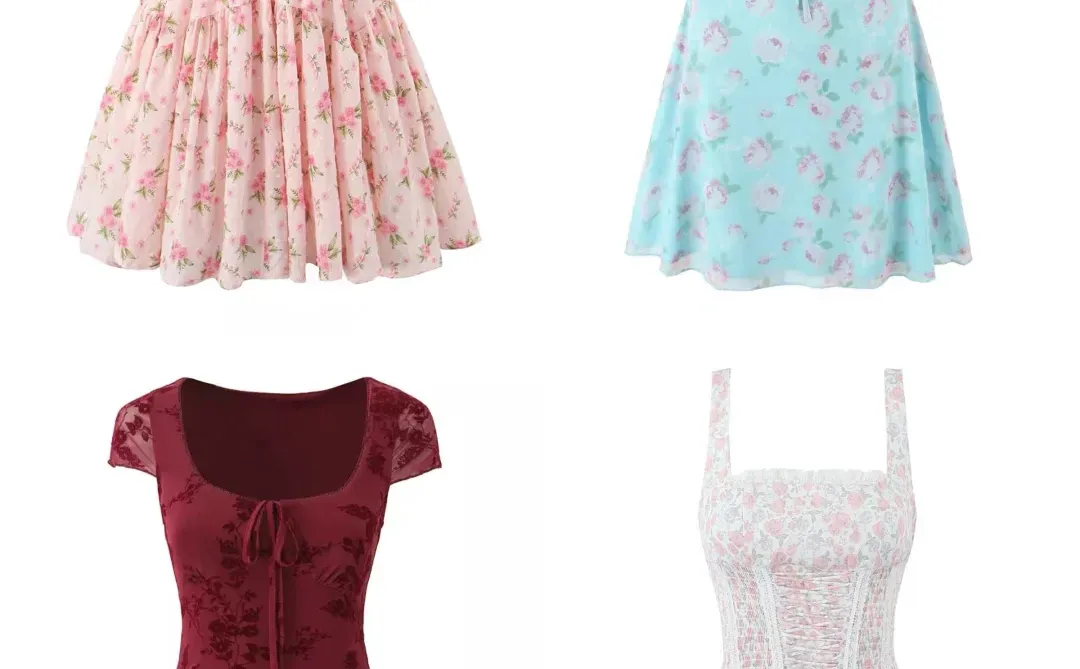 夏日甜美少女风连衣裙～～～39💰