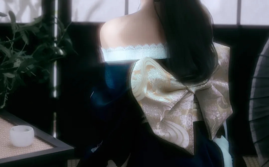 京都黑道千金一日体验🥀恶女花魁写真🖤